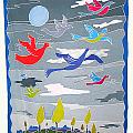 Once In A Blue Moon by Rollin Kocsis Once In A Blue Moon by Rollin Kocsis