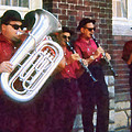 Oompah Band by Susan Savad Oompah Band by Susan Savad