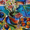 Oranges Painting by John Gholson Oranges Painting by John Gholson