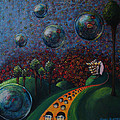 Out of Her Shell Painting by Mindy Huntress Out of Her Shell Painting by Mindy Huntress