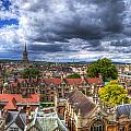 Oxford Cityscape Panorama Photograph by Yhun Suarez