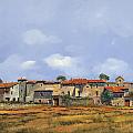 Paesaggio Aperto Painting by Guido Borelli Paesaggio Aperto Painting by Guido Borelli