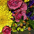 Painted Bouquet by Phyllis Denton Painted Bouquet by Phyllis Denton