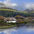 Panoramic View Of The Pioneer Mountains Photograph by Tim Fitzharris Panoramic View Of The Pioneer Mountains Photograph by Tim Fitzharris