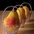 Pear Still Life Photograph by Endre Balogh Pear Still Life Photograph by Endre Balogh