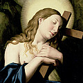 Penitent Magdalene by Il Sassoferrato Penitent Magdalene by Il Sassoferrato