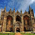 Peterborough Cathedral Photograph by Yhun Suarez Peterborough Cathedral Photograph by Yhun Suarez