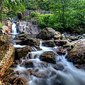 Sunburst Falls - Pigeon River Photograph by Doug McPherson Sunburst Falls - Pigeon River Photograph by Doug McPherson