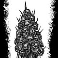 Pile of Skulls Mixed Media by Tony Koehl Pile of Skulls Mixed Media by Tony Koehl