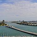 Port of Miami Photograph by Dejan Jovanovic Port of Miami Photograph by Dejan Jovanovic