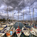 Port Olimpic Photograph by Yhun Suarez Port Olimpic Photograph by Yhun Suarez