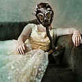 Princess In Gas Mask 2 by Jill Battaglia Princess In Gas Mask 2 by Jill Battaglia