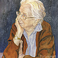 Priscilla My Mother Painting by Anne Gifford Priscilla My Mother Painting by Anne Gifford