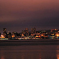 Purple Sky Morning by Michael Merry Purple Sky Morning by Michael Merry