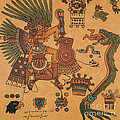 Quetzalcoatl, Aztec Feathered Serpent Photograph by Photo Researchers Quetzalcoatl, Aztec Feathered Serpent Photograph by Photo Researchers