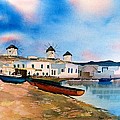 Quiet Days Painting by Frank SantAgata Quiet Days Painting by Frank SantAgata