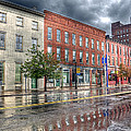Rain Reflection by Brian Fisher Rain Reflection by Brian Fisher