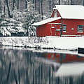 Red Cabin by Brian Fisher Red Cabin by Brian Fisher