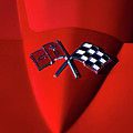 Red Stingray Badge Digital Art by Douglas Pittman Red Stingray Badge Digital Art by Douglas Pittman