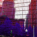 Reflecting on Boston Photograph by Julie Lueders Reflecting on Boston Photograph by Julie Lueders