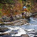 River of Falls Photograph by Chris Boulton River of Falls Photograph by Chris Boulton