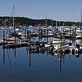 Roche Harbor Reflected by Lorraine Devon Wilke Roche Harbor Reflected by Lorraine Devon Wilke