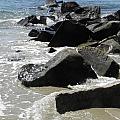 Rock Jetty Photograph by Kim Galluzzo Wozniak Rock Jetty Photograph by Kim Galluzzo Wozniak