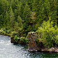 Rockin the Spokane River Photograph by Ben Upham III Rockin the Spokane River Photograph by Ben Upham III