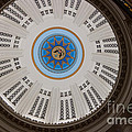 Rotunda of Boston Custom House Photograph by Thomas Marchessault Rotunda of Boston Custom House Photograph by Thomas Marchessault