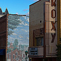 Roxy Theater and Mural Photograph by Ed Gleichman Roxy Theater and Mural Photograph by Ed Gleichman