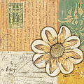 Shabby Chic Floral 2 by Debbie DeWitt Shabby Chic Floral 2 by Debbie DeWitt