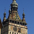 Sighisoara clock tower 2 by Amalia Suruceanu Sighisoara clock tower 2 by Amalia Suruceanu
