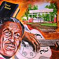 Son House Painting by Karl Wagner Son House Painting by Karl Wagner