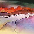 Spanish Sierra 01 Painting by Miki De Goodaboom Spanish Sierra 01 Painting by Miki De Goodaboom