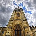 St Mary The Virgin - Oxford Photograph by Yhun Suarez St Mary The Virgin - Oxford Photograph by Yhun Suarez