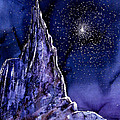 Starscape Painting by Frank SantAgata Starscape Painting by Frank SantAgata