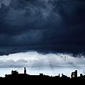 Storm Over City, Tyne And Wear, England by John Short Storm Over City, Tyne And Wear, England by John Short