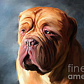 Stormy Dogue by Michelle Wrighton