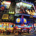 Stunning Lights Of 42nd Street Photograph by Yhun Suarez Stunning Lights Of 42nd Street Photograph by Yhun Suarez