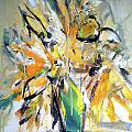 Sun Flower Day Painting by John Gholson Sun Flower Day Painting by John Gholson
