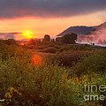 Sunrise at Snake River Photograph by Sue Karski Sunrise at Snake River Photograph by Sue Karski