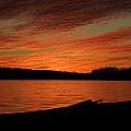 Sunset And Kayak Photograph by Daniel Reed Sunset And Kayak Photograph by Daniel Reed