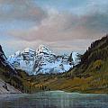 Sunset Maroon Belles by Heather Coen Sunset Maroon Belles by Heather Coen