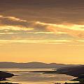 Sunset Over Water, Argyll And Bute by John Short Sunset Over Water, Argyll And Bute by John Short