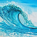 Symphony in Blue Green Painting by Frank SantAgata Symphony in Blue Green Painting by Frank SantAgata