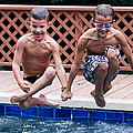 Synchronized Cannonballs Photograph by Farol Tomson Synchronized Cannonballs Photograph by Farol Tomson