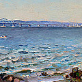 Taking a Break by Hudson River by Ylli Haruni Taking a Break by Hudson River by Ylli Haruni