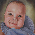 Teagan Painting by Quwatha Valentine Teagan Painting by Quwatha Valentine