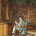 The Bibliophile by Johann Hamza The Bibliophile by Johann Hamza