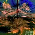 The Black Hole Digital Art by Eva-Maria Di Bella The Black Hole Digital Art by Eva-Maria Di Bella